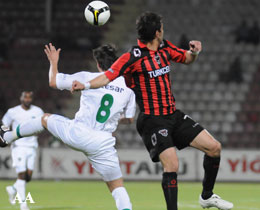 Gaziantepspor 5-2 Kocaelispor