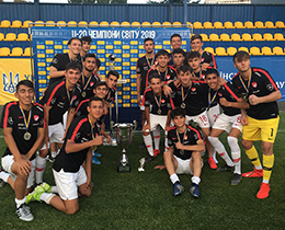 U17s win Viktor Bannikov Tournament