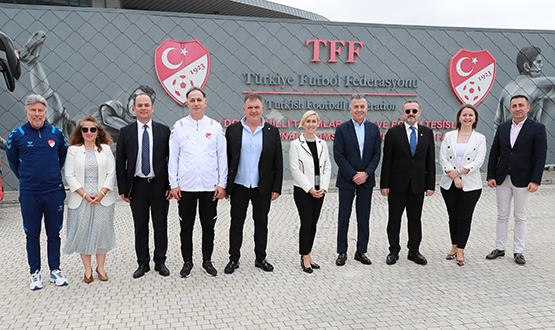 TFF ve Yeditepe niversitesi Hakem Eitimi in Bir Araya Geldi
