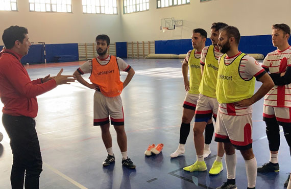 TFF Futsal Antrenör Eitim Program'nn snav aamas tamamland