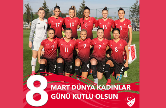 Dnya Kadnlar Gn kutlu olsun