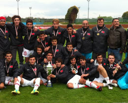 U19s win Croatia Cup
