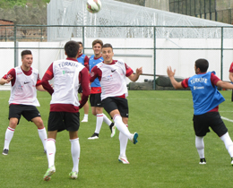 U19 Milli Takmnn hazrlk kamp devam ediyor