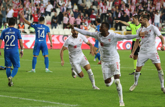 Sivasspor 1-1 Dinamo Batumi