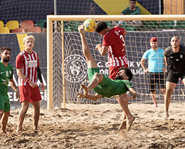 2025 TFF Plaj Futbolu Ligi Sper Finallerinde Finalistler Belli Oldu