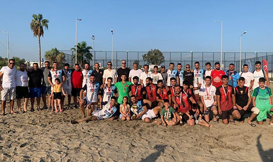 TFF Plaj Futbolu Ligi'nde 8 Etap Tamamland