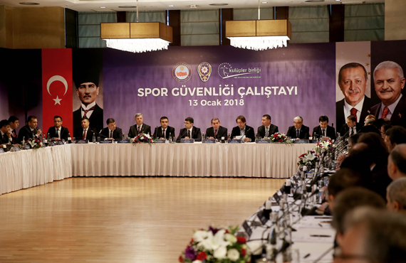  Spor Gvenlii altay yapld