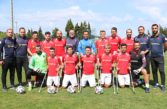 Avrupa Ampute Futbol ampiyonas 12 Eylül'de balyor
