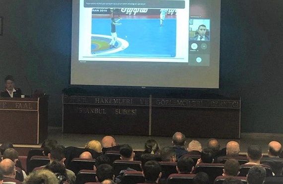 Futsal Hakemlii Eitimleri Yapld