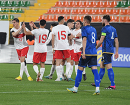 mit Milli Takmmz, Kosovay 4-2 Yendi