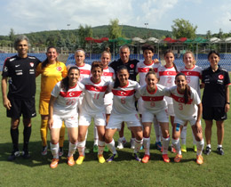 U19 Womens lose to Russia: 1-0