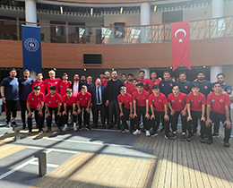 ��itme Engelliler U23 Milli Tak�m� Son Kamp�n� Riva�da Yapt�