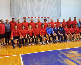 Futsal UEFA B Kursu tamamland