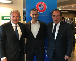 Servet Yardmc, UEFA Ynetim Kurulu yeliine seildi