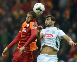 Galatasaray 2-1 Torku Konyaspor
