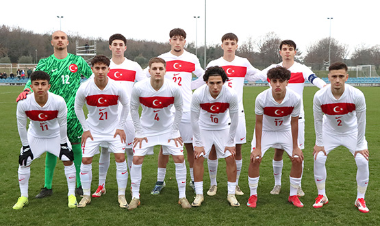 U18 Mill� Tak�m�'n�n L�ksemburg Ma�lar� Aday Kadrosu A��kland�