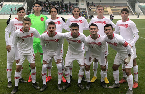 U16s lost against Poland: 1-0
