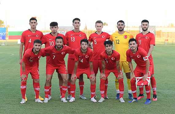 U19 Milli Takm, Bulgaristan' 1-0 yendi