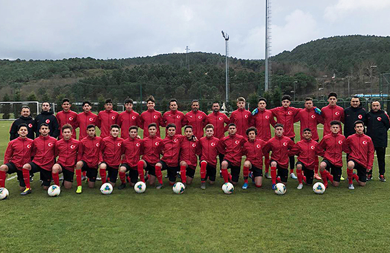 U15 Milli Takm'nn hazrlk kamp devam ediyor