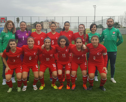 U17 Kz Milli Takm, Rusyaya 1-0 yenildi