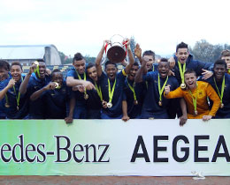 France win 2013 Mercedes-Benz Aegean Cup