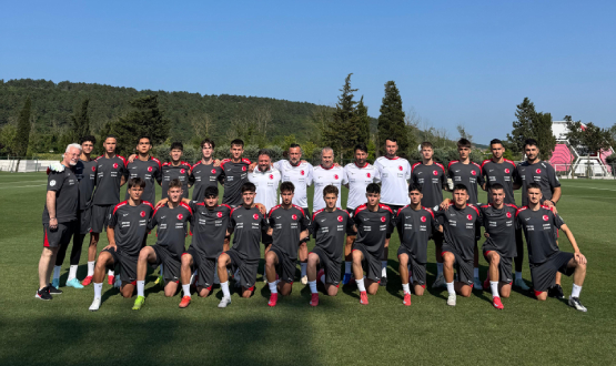 U17 Mill Takmmz lk Etap almalarna Riva'da Balad