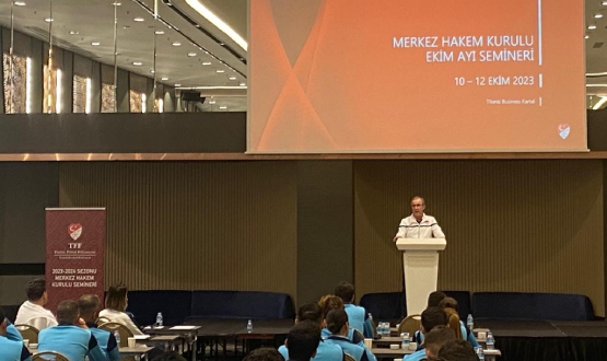 MHK Ekim Ay Eitim almalar Gerekletirildi