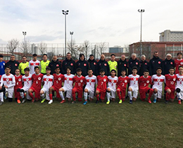 U14 Milli Takm seme malarnn Ankara etab tamamland