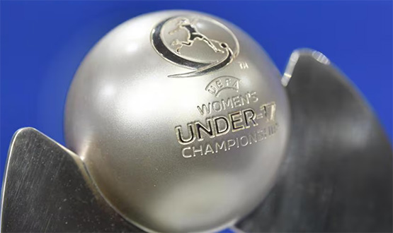 U17 Kz Mill Takmmz, Avrupa ampiyonas 1. Tur Malar in Toplanyor