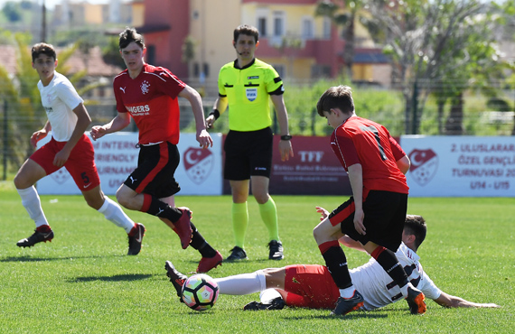 2. Uluslararas Genlik Turnuvas'nda finalistler belli oldu