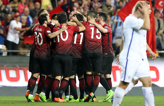 Turkey beat Finland: 2-0