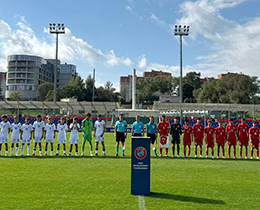 U15 Mill Takmmz, UEFA Geliim Turnuvasnda Srbistana 5-3 Yenildi