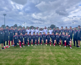 U16 Mill Takmmz, Portekiz Ma Hazrlklarna Antalyada Balad