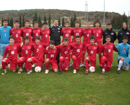 U15 Milli Takm topland