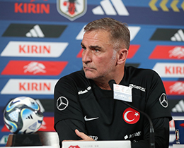 Stefan Kuntz: "Japonya Manda Sre Veremediimiz simleri Oynatacaz"