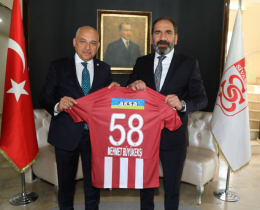 Bakan Bykeki Akademi Ziyaretlerine Demir Grup Sivasspor ile Devam Etti