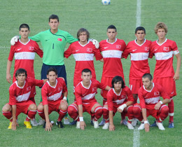 U16 Milli Takmmz,  Romanya ile 0-0 berabere kald