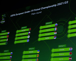 Futsal U19 Milli Takmnn rakipleri belli oldu