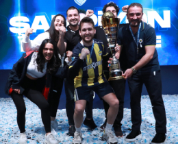 Trk Telekom eSper Kupann Sahibi Fenerbahe Oldu