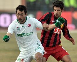 Eskiehirspor 1-1 Bursaspor
