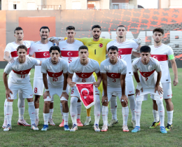 U20 Mill Takmnn Portekiz ve Polonya Malar Aday Kadrosu Akland
