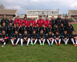 U16s defeat Bulgaria: 4-3