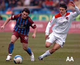 Trabzonspor 1 -2 G.Birlii OFTASPOR