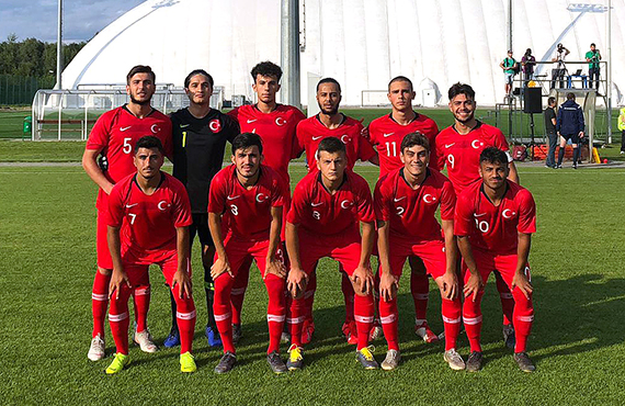 U19s beat Belarus: 2-1