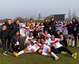 U17 Kz Milli Takm, Ermenistan 4-0 yendi