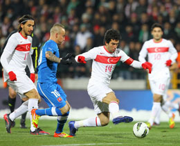 TURKEY 1-2 SLOVAKIA