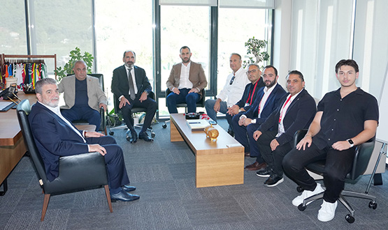 3. Lig Kul�pler Birli�i Ba�kanl���na Rafet Orhan Se�ildi