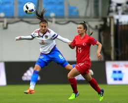 Womens A National Team lose to Russia: 2-0