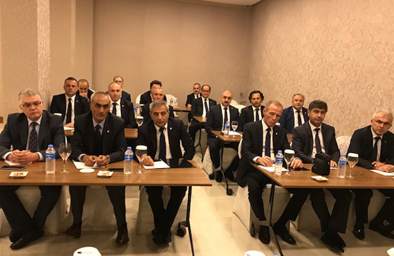 Temsilciler Kurulu Deerlendirme Toplants yapt