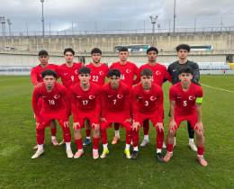 U19 Mill� Tak�m�m�z, Yunanistan ile 0-0 Berabere Kald�